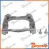 Support, étrier de frein avant pour RENAULT | BDA671, HZP-RE-019A